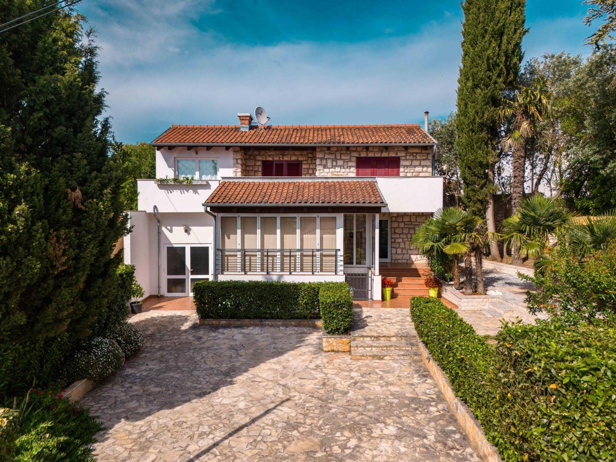 Vila Regi Medulin Exterior foto